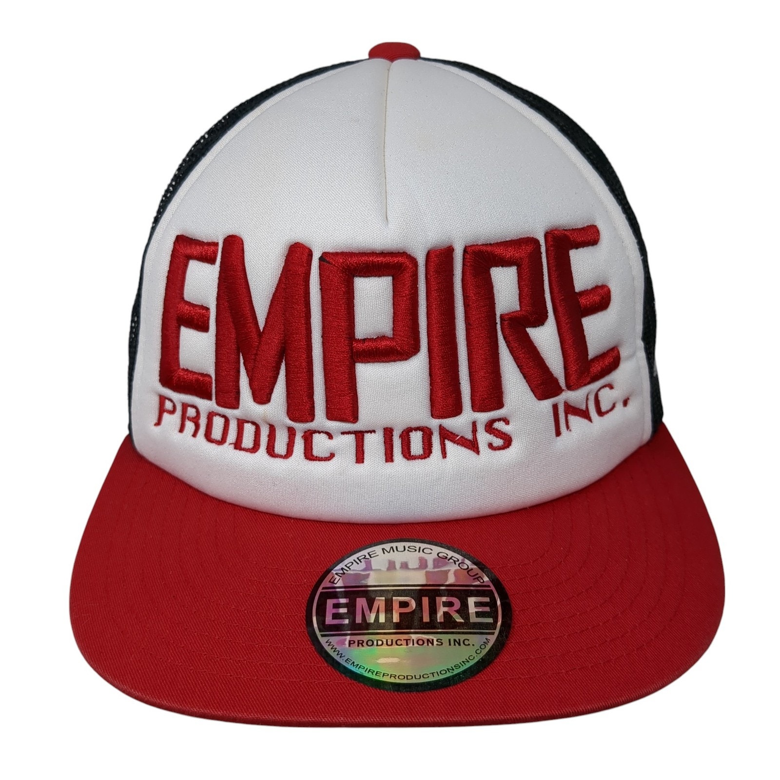 Empire Productions Inc Trucker Hat Multicolor Os Adjustable Classics Yupoong